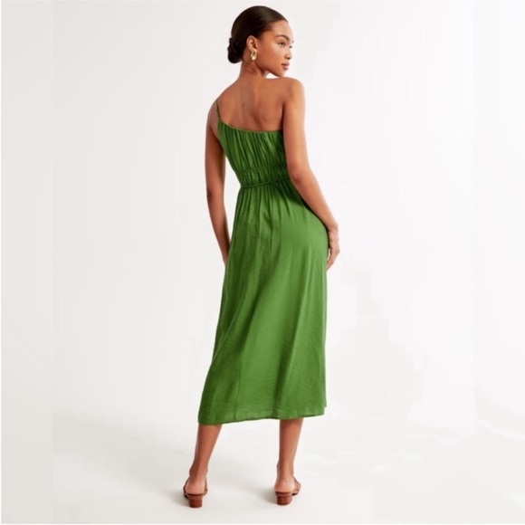 abercrombie & fitch green dress - Picture 3 of 7